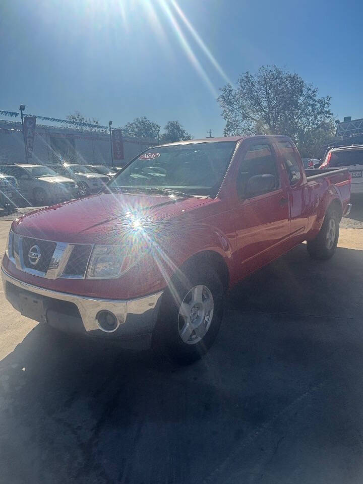 2006 Nissan Frontier for sale at ERNESTO'S AUTO SALES,INC in San Antonio, TX