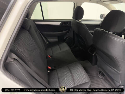 2019 Subaru Outback 2.5i