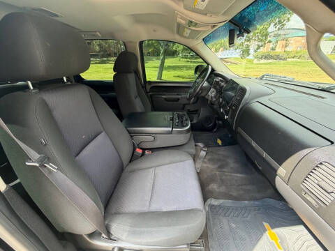 2012 Chevrolet Silverado 1500 LT