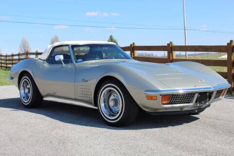 1972 Chevrolet Corvette for sale at Belmont Classic Cars in Belmont OH