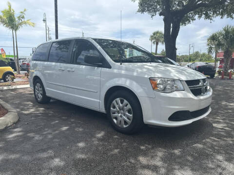 2017 Dodge Grand Caravan for sale at SUPRA AUTO SALES in Riviera Beach FL