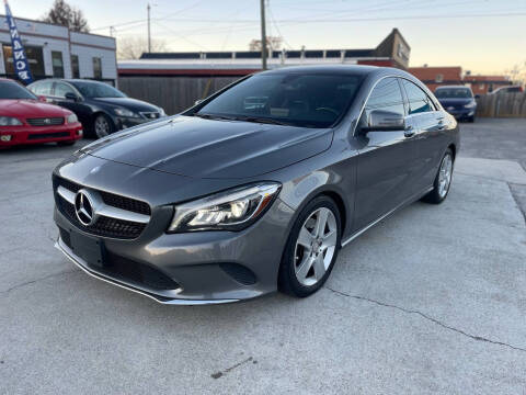 2017 Mercedes-Benz CLA for sale at Empire Auto Group in Cartersville GA