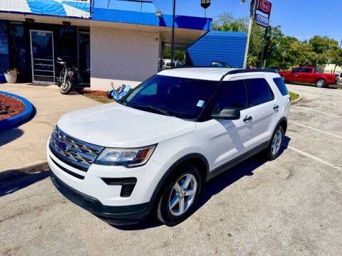 2018 Ford Explorer