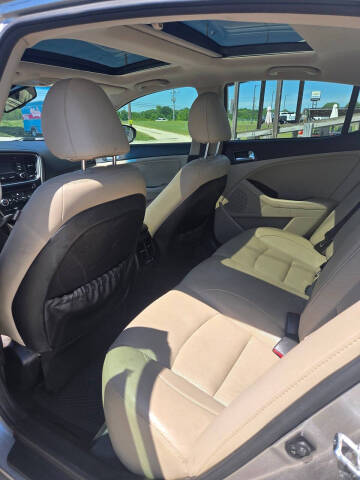 2015 Kia Optima EX