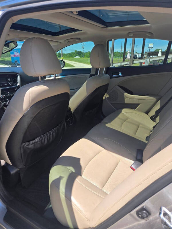 2015 Kia Optima EX