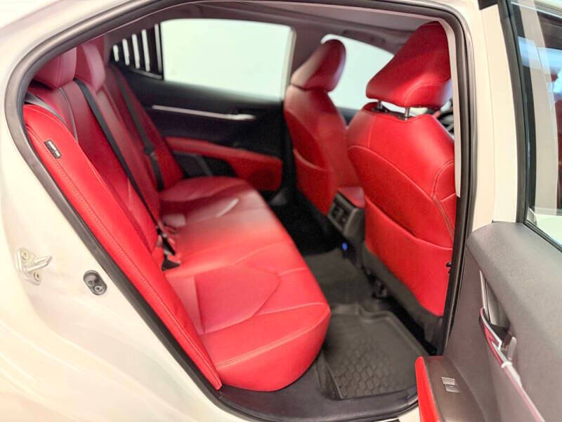 2022 Toyota Camry XSE