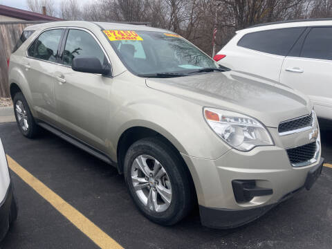 2014 Chevrolet Equinox for sale at Best Buy Car Co in Independence MO