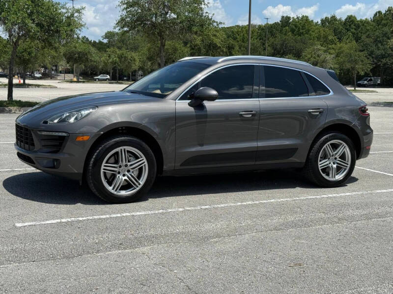 2016 Porsche Macan S