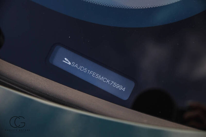 2021 Jaguar F-TYPE R