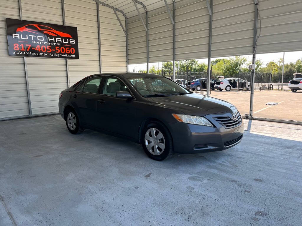 2009 Toyota Camry for sale at Auto Haus Imports in Grand Prairie, TX