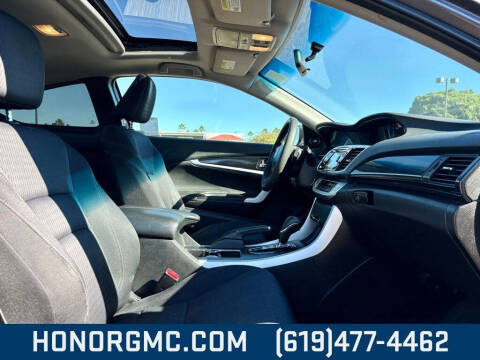 2015 Honda Accord EX