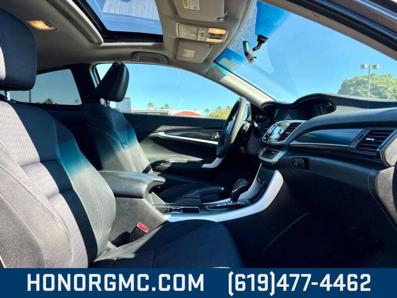 2015 Honda Accord EX