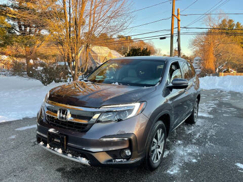 2020 Honda Pilot for sale at Boston Auto Cars in Dedham MA