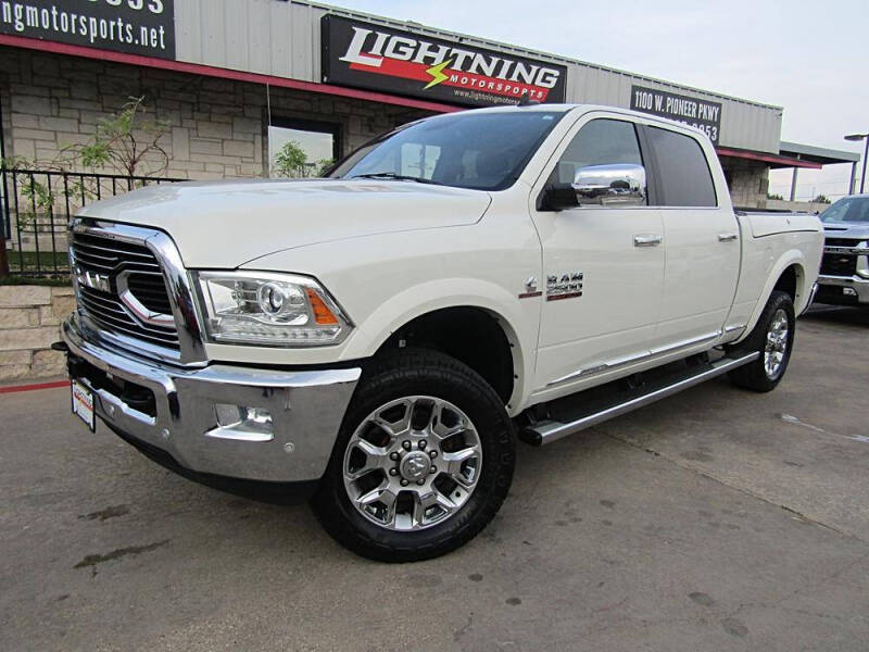 2016 RAM 2500 Laramie Longhorn
