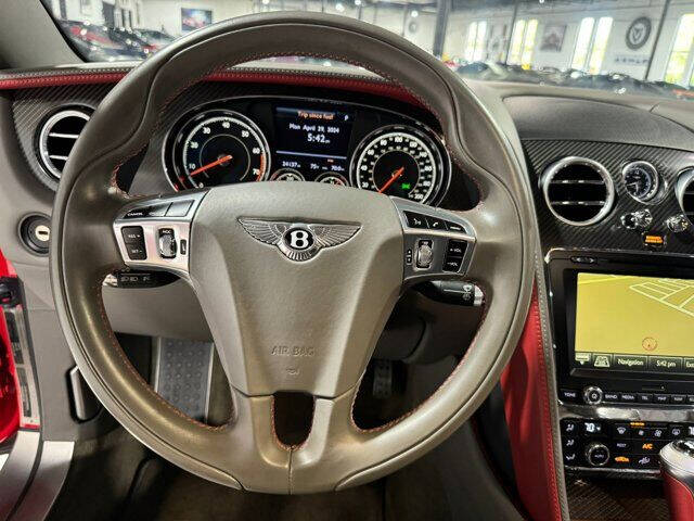 2016 Bentley Continental GT Speed