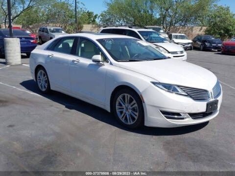 2013 Lincoln MKZ Hybrid for sale at Ournextcar/Ramirez Auto Sales in Downey CA