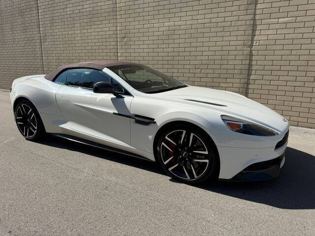 2015 Aston Martin Vanquish Volante