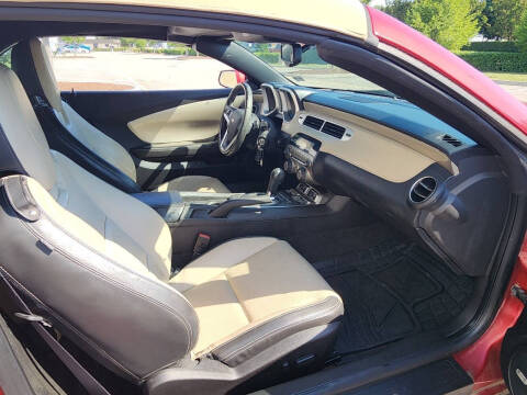 2012 Chevrolet Camaro LT