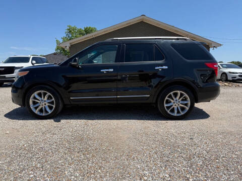 2013 Ford Explorer Limited