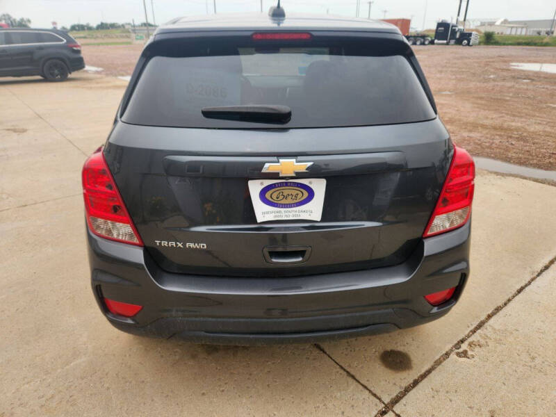 2019 Chevrolet Trax LS
