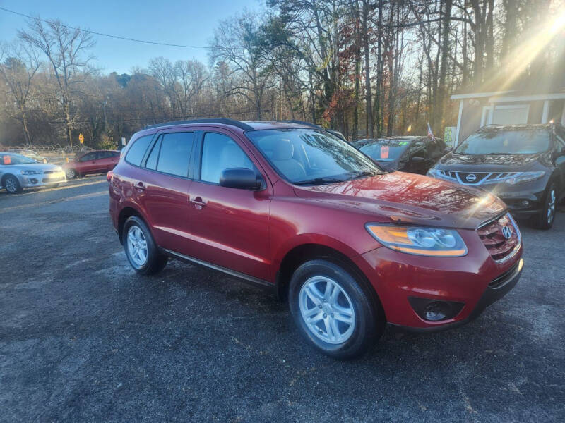 2010 Hyundai Santa Fe for sale at State Auto Sales LLC in Durham NC