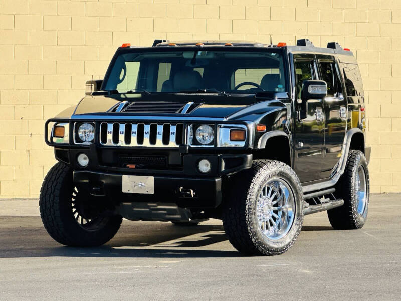 2004 HUMMER H2
