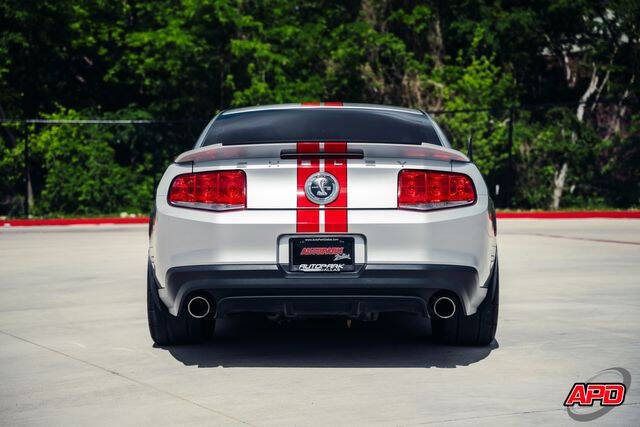 2012 Ford Shelby GT500
