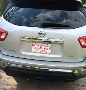 2017 Nissan Pathfinder SV