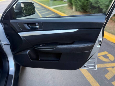 2012 Subaru Outback 2.5i