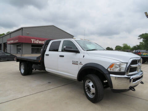 2017 RAM 5500 for sale at TIDWELL MOTOR in Houston TX