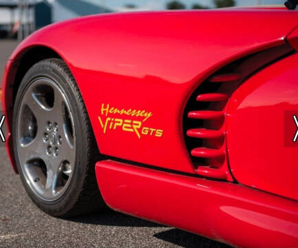 1997 Dodge Viper GTS