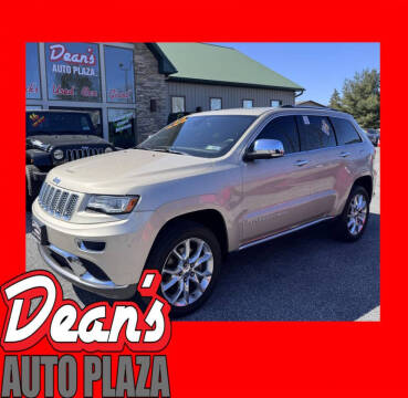 2014 Jeep Grand Cherokee for sale at Dean's Auto Plaza in York PA