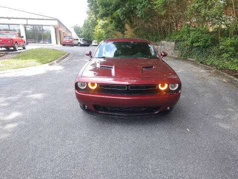 2021 Dodge Challenger SXT