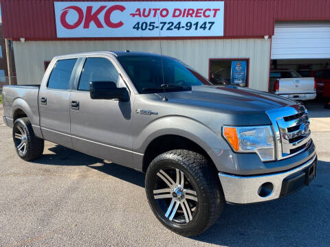2010 Ford F-150 for sale at OKC Auto Direct, LLC in Oklahoma City OK