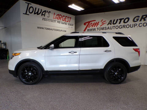 2015 Ford Explorer Limited