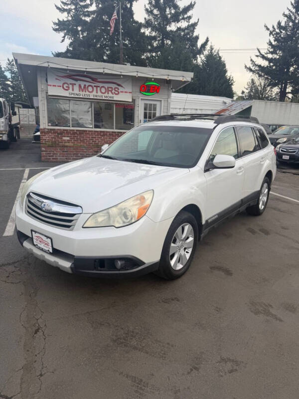 2010 Subaru Outback 2.5i Limited