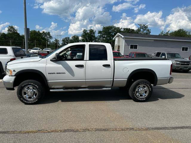 2004 Dodge Ram 2500 for sale at FUELIN  FINE AUTO SALES INC in Saylorsburg, PA