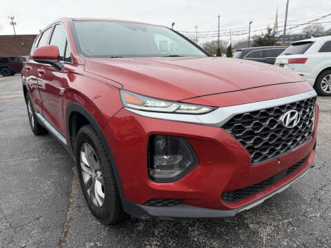 2020 Hyundai Santa Fe SE