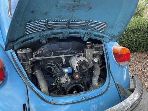 1973 Volkswagen Super Beetle