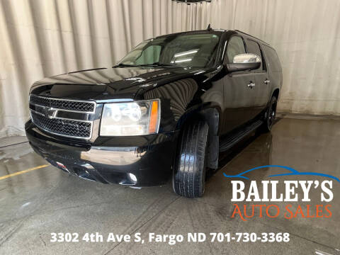 2008 Chevrolet Suburban for sale at Bailey's Auto Sales in Fargo ND