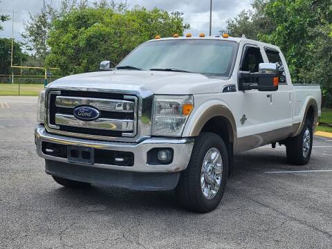 2013 Ford F-350 Super Duty for sale at Easy Deal Auto Brokers in Miramar FL