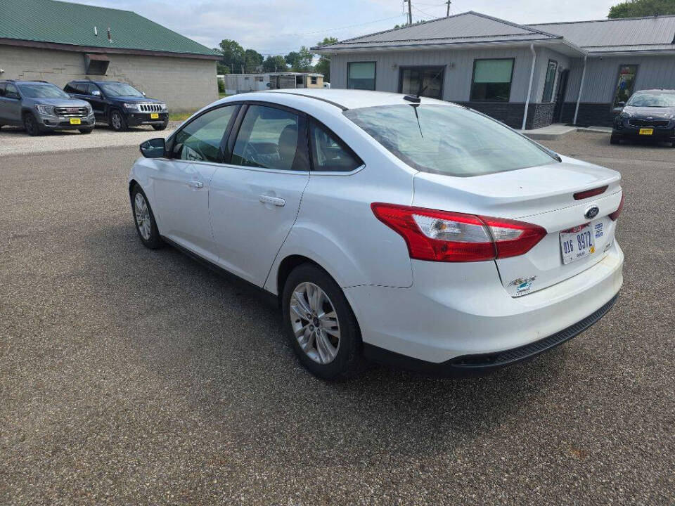 2012 Ford Focus for sale at Cambridge Used Cars in Cambridge, OH