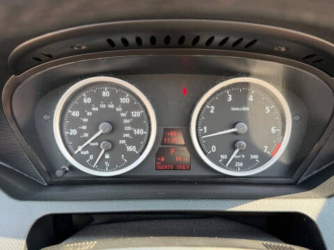2007 BMW 6 Series 650i
