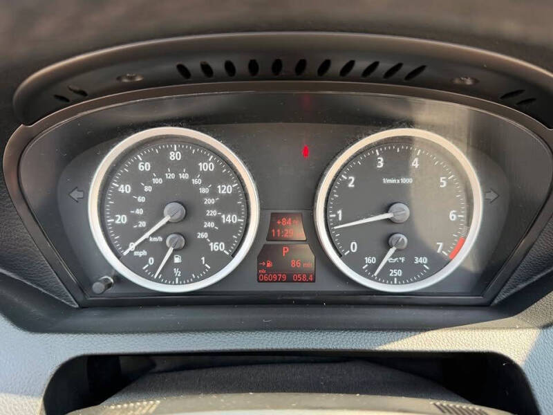 2007 BMW 6 Series 650i