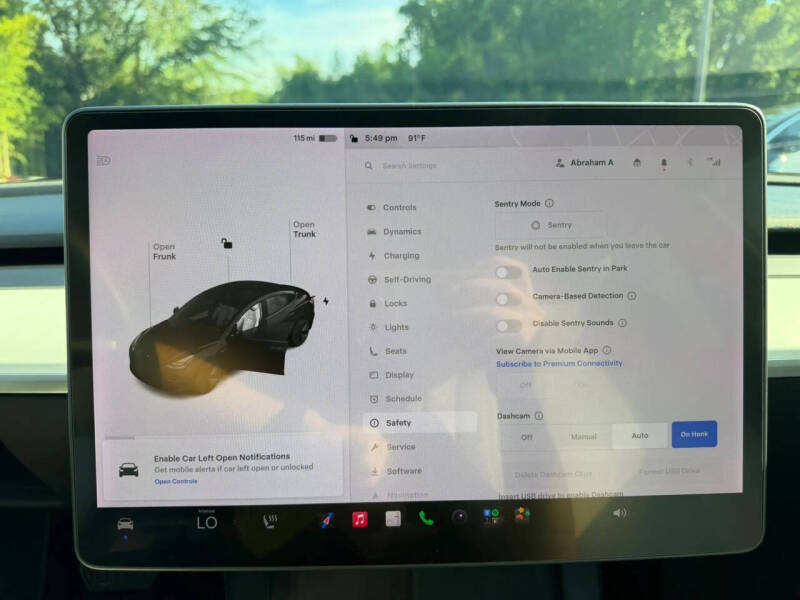 2021 Tesla Model 3 Long Range