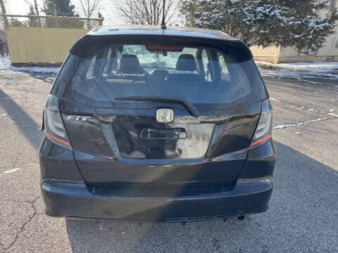 2013 Honda Fit Sport
