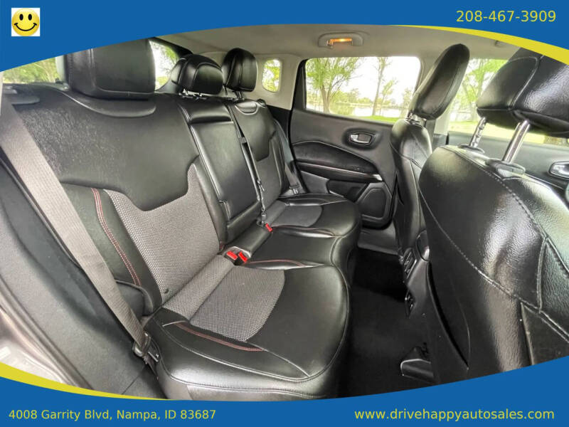 2021 Jeep Compass Trailhawk