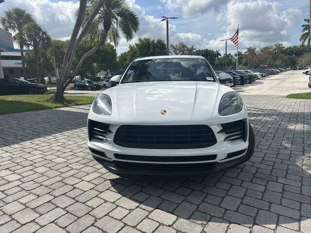 2020 Porsche Macan