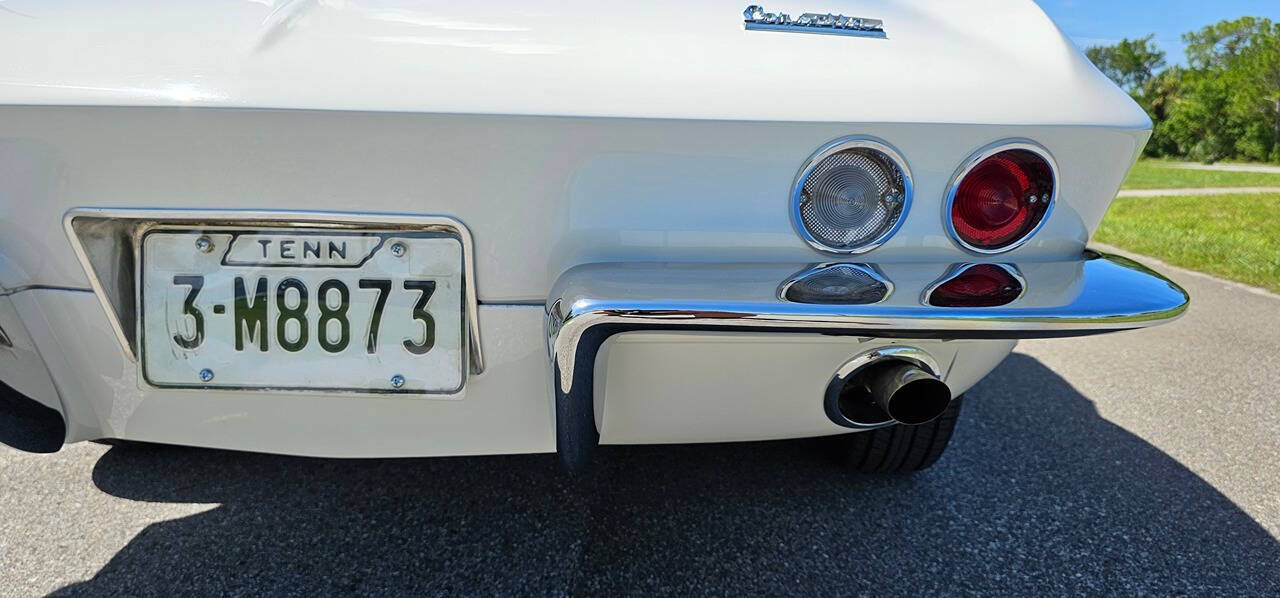 1966 Chevrolet Corvette Stingray for sale at FLORIDA CORVETTE EXCHANGE LLC in Hudson, FL