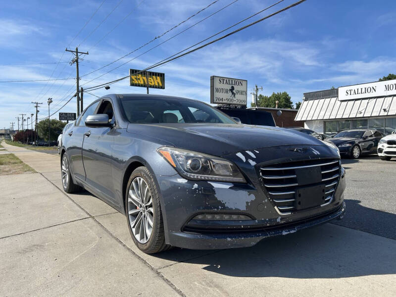 2017 Genesis G80 3.8